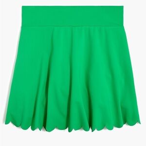 J.Crew Green Active Skort XXS